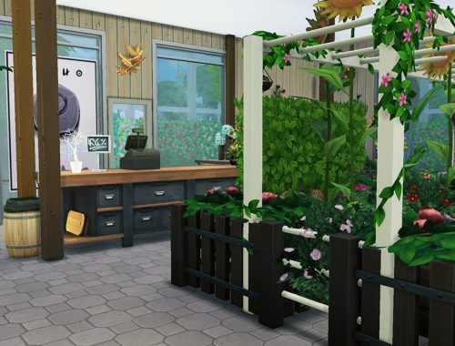 The Magnolia Flower Shop (No CC)