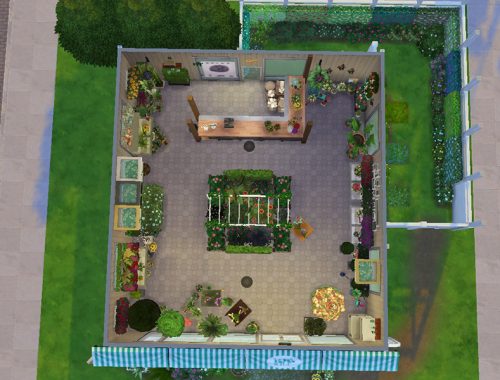 The Magnolia Flower Shop (No CC)