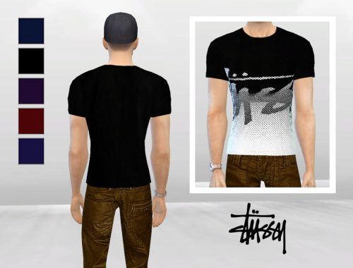 Plain And Simple Stussy Shirt