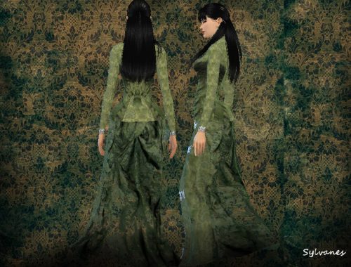 Victorian Bustle outfit01_T.D.