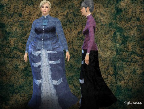 Victorian Bustle outfit01_T.D.