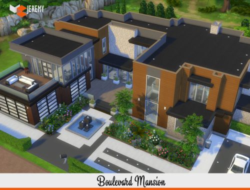 Boulevard Mansion