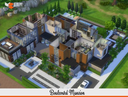 Boulevard Mansion