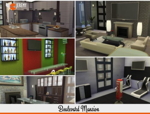 Boulevard Mansion