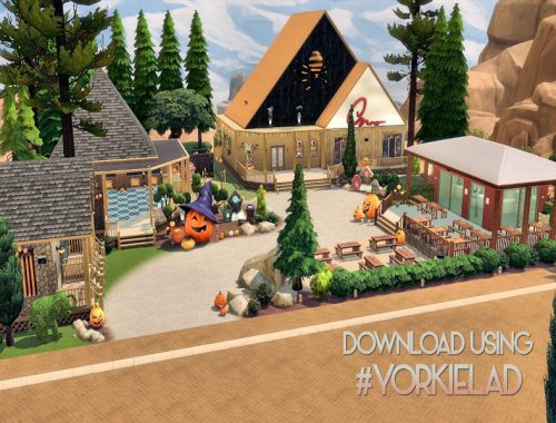 Halloween Scare Grounds