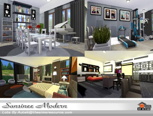 Sansinee Modern