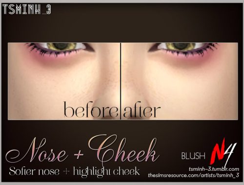 Nose + Cheek Blush