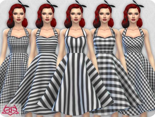 Sarah dress RECOLOR 5 (Needs mesh)