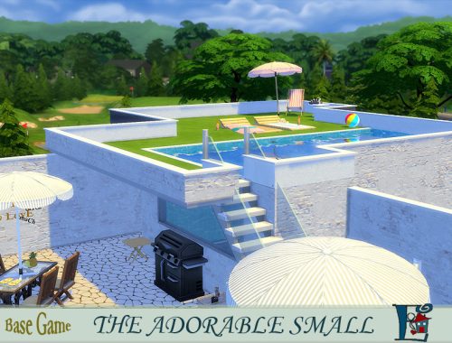 The adorable small