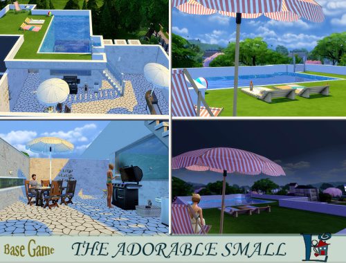The adorable small
