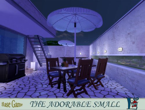 The adorable small