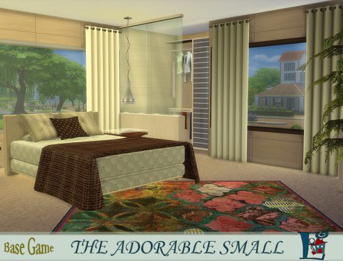 The adorable small