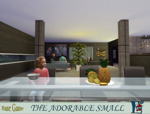 The adorable small