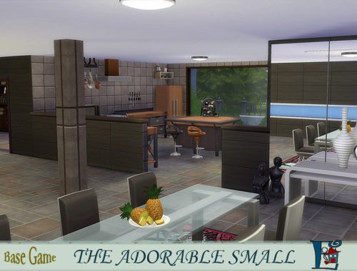 The adorable small