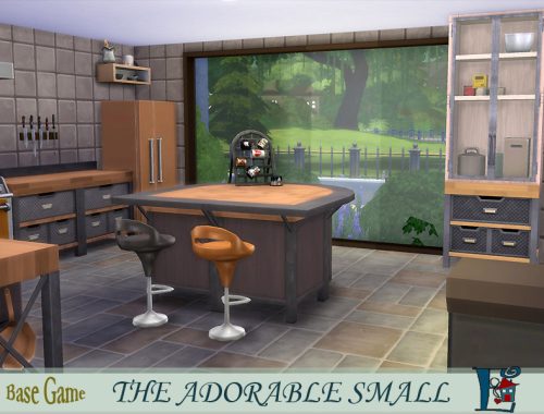 The adorable small