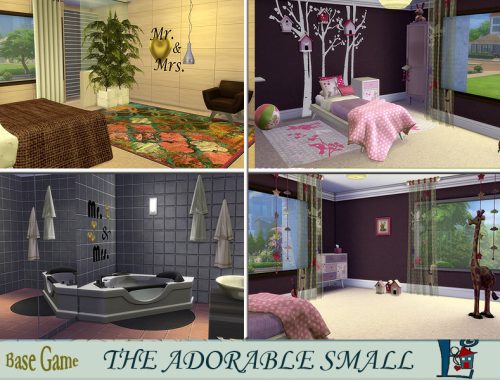 The adorable small