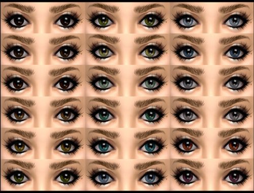 Tales DEFAULT Eyeset