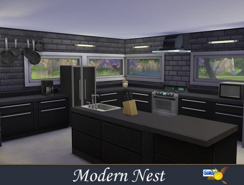 evi Modern Nest