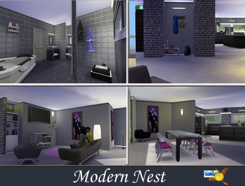 evi Modern Nest