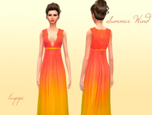 Summer Wind - Dress Set