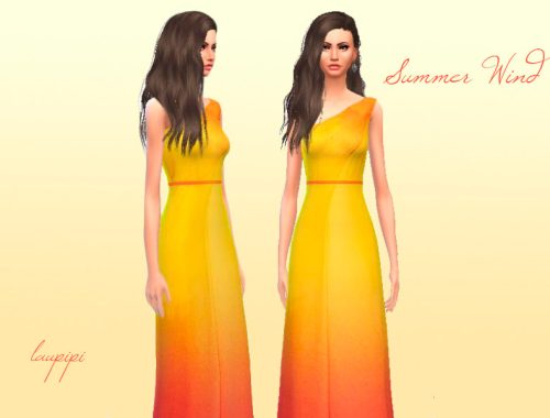 Summer Wind - Dress Set