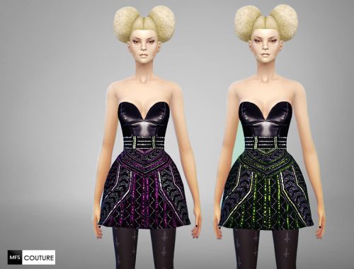 Licorice Dress