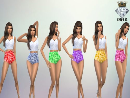 Colorful Swimwear