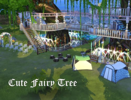 Cute Fairy Tree