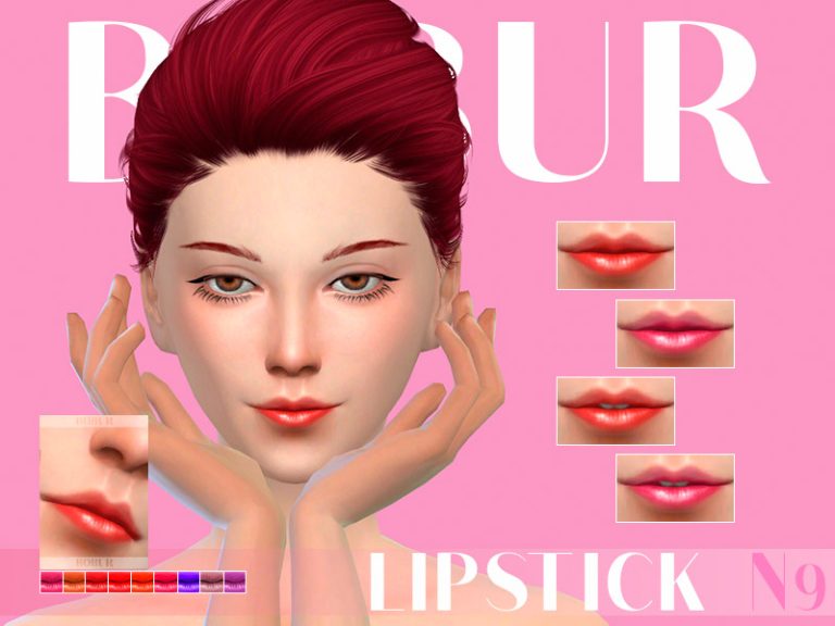 Bobur Lipstick N09 - The Sims 4 Catalog