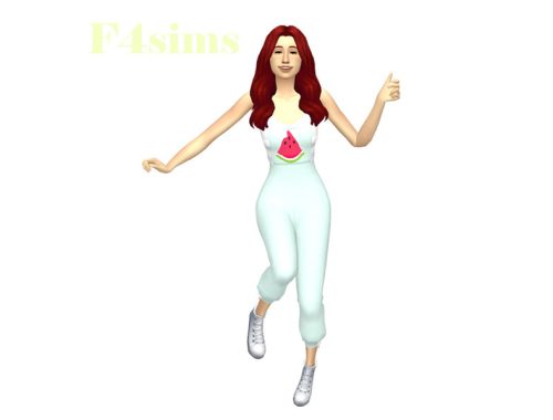 JamieOveralls - solid - recolor - mesh needed
