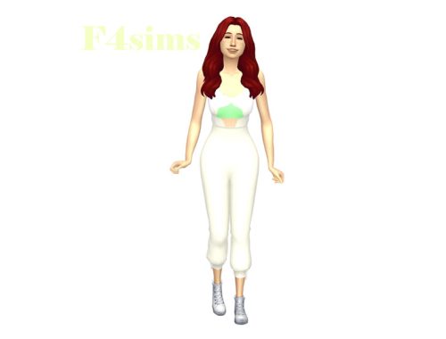 JamieOveralls - solid - recolor - mesh needed