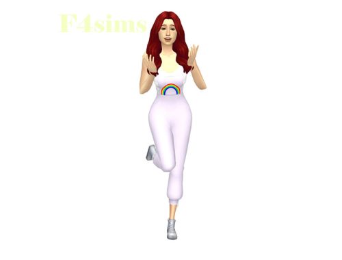 JamieOveralls - solid - recolor - mesh needed