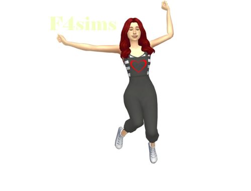 JamieOveralls - solid - recolor - mesh needed