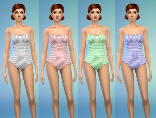 Rockabilly Swimsuit Part2