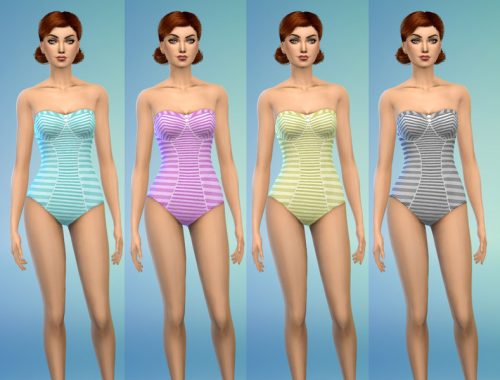 Rockabilly Swimsuit Part2