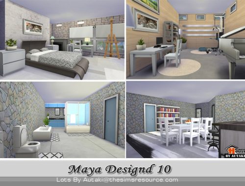 Maya Modern Design10
