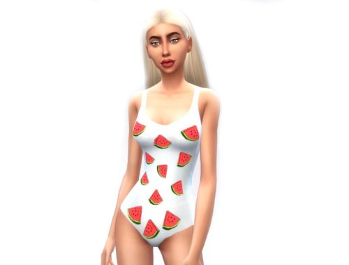 Watermelon Swimsuit