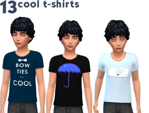 13 cool t-shirts for kids
