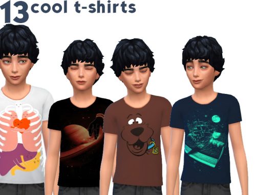 13 cool t-shirts for kids