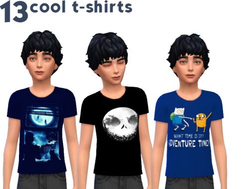 13 cool t-shirts for kids