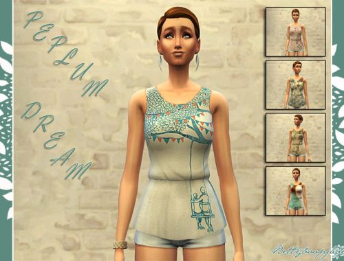 Love peplum
