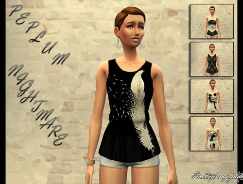 Love peplum