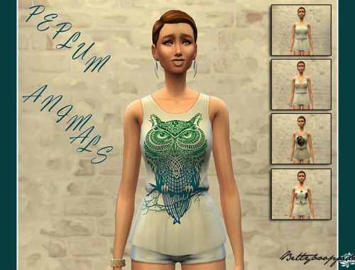 Love peplum