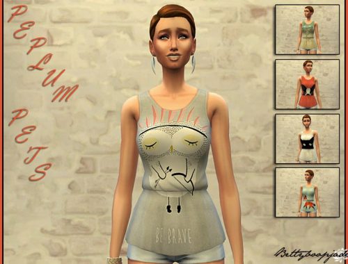 Love peplum
