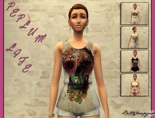 Love peplum