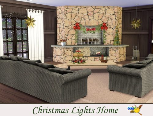 evi Christmas Lights Home