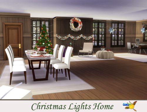 evi Christmas Lights Home