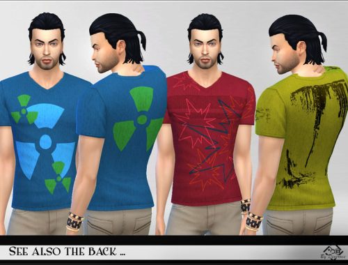 Tshirt Man Collection