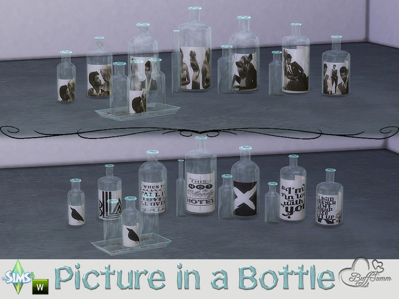 Picture in a Bottle - The Sims 4 Catalog