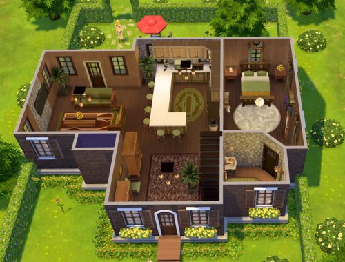 Sunflower Cottage